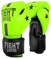 Перчатки боксёрские FIGHT EMPIRE, салатовые, размер 12 oz