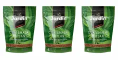 Набор растворимого кофе Jardin Guatemala Atitlan 3шт по 75гр