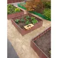 Скамейка для грядок из ППК серии Таять