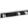 Смеситель для душа Hansgrohe RainSelect 15356600 с термостатом Черный Хром латунь встраиваемый Германия