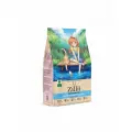 Сухой корм ZILLII Light/Sterilized Cat для кошек с избыточным весом и стерилизованных, белая рыба с лососем, 400 г