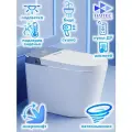 Смарт унитаз HAITEC HT-ESTA091 электронный автоматизированный с функцией биде, подогревом сиденья