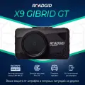 Видеорегистратор с радар-детектором для автомобиля Roadgid X9 Gibrid GT с Wi-Fi и отличным качеством съемки
