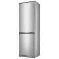 Холодильник Атлант ХМ 6021-080, 345 л, 15 кг/сутки, капельная/ручная разморозка, серебристый