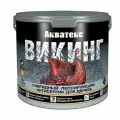 Акватекс викинг Гибридный лессирующий антисептик для дерева 2,5 л калужница