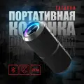 Колонка порт. Ural ГР-001 черный 20W 2.0 BT 2500mAh (урал ГР-001 черный)