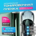 Атермальная тонировка для авто Зеленая 75% IR90 (3м х 0.75м) Тонировочная пленка