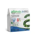 Alleva Holistic для взрослых кошек с Океанической Рыбой, коноплей и алое вера 0,4 кг