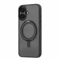 Чехол uBear Clip 360 Mag Case, для Apple iPhone 16, чёрный