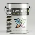 Грунт эпоксидный DARFARBEN, желтый, 5 кг, для внутренних и наружных работ