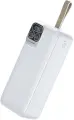 Внешний аккумулятор Perfeo Powerbank Atomic Age 30000mAh White (PF_E1477)