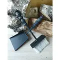 Совок и щетка каминная для уборки золы, маленький каминный набор
