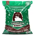Впитывающий наполнитель Сибирская кошка Лесной, 20л, 1 шт.