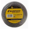 Леска триммерная Champion Tri-twist 3.0мм*50м (витой треугольник)+нож