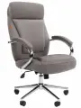 Кресло руководителя Chairman Home 794 Россия ткань T-55 серый