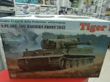 5003 Немецкий танк Tiger I, раннего производства с полным интерьером Сборная модель RFM 1:35