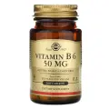 Таблетки SOLGAR Vitamin B6, 140 г, 50 мг, 100 шт.