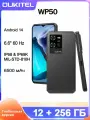 Смартфон Oukitel WP50 12 ГБ(4+8) 256 ГБ,6500 мАч,5G, NFC, Черный