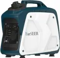 Бензиновый инверторный генератор FarSEER BSG 1100i, 900вт, 1.3 л. с. 40см3 объем двигателя, ручной стартер