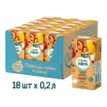 Компот ФрутоНяня из яблок, кураги и изюма с 6 месяцев 0,2 л 18 шт