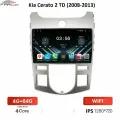 Штатная магнитола КИА Церато 2 FarCar Kia Cerato 2 TD) 2008-2013 для Климат-Контроль (4GB/64GB/WiFi/GPS/BT/IPS)