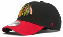 Бейсболка Atributika & Club Chicago Blackhawks для мужчин и женщин, размер 55-58, черный