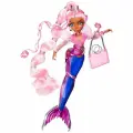 MGA Entertainment Mermaze Mermaidz, меняющая цвет /модная подвижная кукла-русалка, меняющая цвет, с подробными аксессуарами, подходящими для детей от 5 лет и старше.