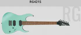 Электрогитара Ibanez RG421S (Сделано в Индонезии).