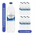 Липецкий Бювет 1,5л*6 шт, газированная вода - 2 упаковки