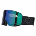 Маска горнолыжная Out Of Electra 2 Black/Irid Green S1-3 (uni: one size)
