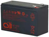 Аккумулятор для ИБП CSB GP1272 F2 (12V28W) 12В, 7.2 Ач УТ-00000100