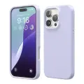 Elago силиконовый чехол для iPhone 16 Pro Max, Soft silicone (Liquid) Purple