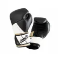 C185 Перчатки боксерские Clinch Pro NF черно-бело-золотые - Clinch - Черный - 14 oz