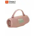 Портативная акустика JBL Charge 6, 45 Вт, pink розовый влагозащита