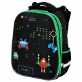 Школьный ранец Brauberg Space strike, 2 отделения, с брелком