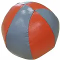 Мяч медбол 15кг из тента. Диаметр 32см DNN