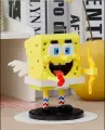 Конструктор 3D из миниблоков Balody Губка Боб ангел 658 элементов - BA18387