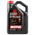 Масло моторное синтетическое 107943, 5л - 6100 SYN-CLEAN 5W40, ACEA C3, API SN, BMW LL-04, Ford WSS M2C 917A, GM dexos2, MB 2.