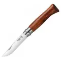 Нож Opinel №8, нержавеющая сталь, рукоять падук, 226086