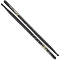 ZILDJIAN 0X5A ONIIX X5A барабанные палочки с деревянным наконечником, цвет черный, материал: орех