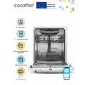 Встраиваемая посудомоечная машина Comfee CDWI603i, 60 см, 3 корзины, 14 комплектов, 8 программ, Wi-Fi, аквастоп