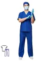 Костюм хирурга универс./м05-КБР, цв. вас (р.60-62) р.182-188