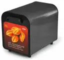 Мини-печь кедр ШЖ-0.625/220 625 Вт, черный