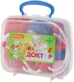 Игровой набор Полесье, Доктор №3, в чемоданчике 56559