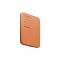 Беспроводной дополнительный аккумулятор (MagSafe) Momax 1-Power Q.Pass 3000 Ультратонкий Orange
