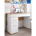 Стол письменный с ящиками LAZURIT Кассия стол компьютерный для школьника Белый / Дуб вотан