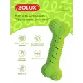 Игрушка Zolux Косточка хрустящая, резина, 17 см