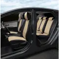 Комплект чехлов Автопилот Экокожа Mazda CX-5 II Active, Supreme с 17г. Черный + Бежевый