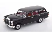 Модель коллекционная NOREV Mercedes W110 200 universal b ii 1966 black / мерседес черный