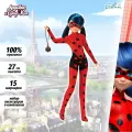 Леди баг и Супер кот, Кукла 27 см с аксессуарами Леди Баг супер шанс, Miraculous